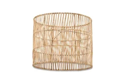 Lampshades^Nkuku Banso Wicker Lampshade - Natural - Large