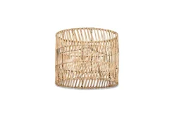 Lampshades|Pendant Shades^Nkuku Banso Wicker Lampshade - Natural - Medium