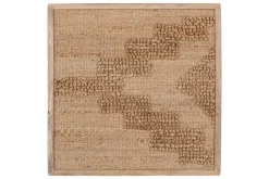 Decorative Home Accessories|Wall Art^Nkuku Bawal Hemp & Jute Wall Art - Natural
