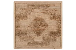 Decorative Home Accessories|Wall Art^Nkuku Bawal Hemp & Jute Wall Art - Natural