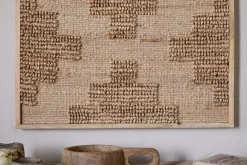 Wall Art^Nkuku Bawal Wall Art - Cross - Natural