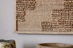 Wall Art^Nkuku Bawal Wall Art - Cross - Natural
