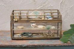 Decorative Display Boxes|Jewellery & Jewellery Boxes^Nkuku Bequai Open Jewellery Box