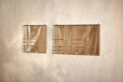 Decorative Display Boxes|Jewellery & Jewellery Boxes^Nkuku Bequai Wall Hung Jewellery Box
