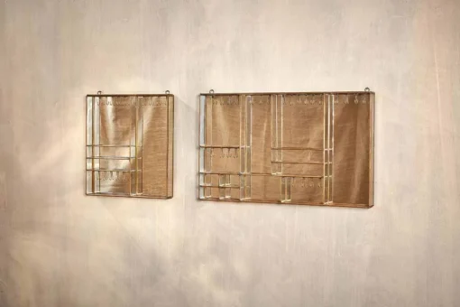 Decorative Display Boxes|Jewellery & Jewellery Boxes^Nkuku Bequai Wall Hung Jewellery Box