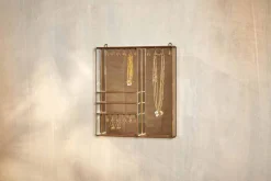 Decorative Display Boxes|Jewellery & Jewellery Boxes^Nkuku Bequai Wall Hung Jewellery Box