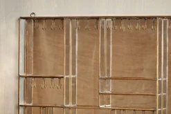 Decorative Display Boxes|Jewellery & Jewellery Boxes^Nkuku Bequai Wall Hung Jewellery Box