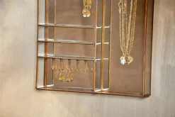 Decorative Display Boxes|Jewellery & Jewellery Boxes^Nkuku Bequai Wall Hung Jewellery Box