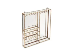 Decorative Display Boxes|Jewellery & Jewellery Boxes^Nkuku Bequai Wall Hung Jewellery Box