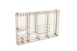 Decorative Display Boxes|Jewellery & Jewellery Boxes^Nkuku Bequai Wall Hung Jewellery Box