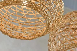 Lampshades|Pendant Shades^Nkuku Beru Rattan Lampshade - Conical - Small