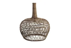 Lampshades|Pendant Shades^Nkuku Beru Rattan Lampshade - Conical - Large
