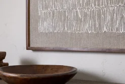 Wall Art^Nkuku Birala Hand Stitched Wall Art - Natural