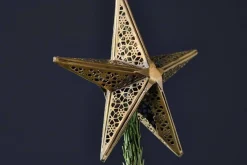 Tree Toppers|Baubles & Tree Decorations^Nkuku Bishakha Star Tree Topper