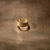 Jewellery & Jewellery Boxes|Jewellery^Nkuku Bolari Double Band Ring