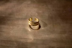 Jewellery & Jewellery Boxes|Jewellery^Nkuku Bolari Double Band Ring