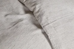 Bedroom Textiles|Bedroom^Nkuku Borba Hemp & Cotton Duvet Cover - Espresso
