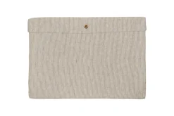 Bedroom Textiles|Bedroom^Nkuku Borba Hemp & Cotton Duvet Cover - Espresso