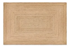 Rugs^Nkuku Braided Hemp Rug - Natural - Extra Large
