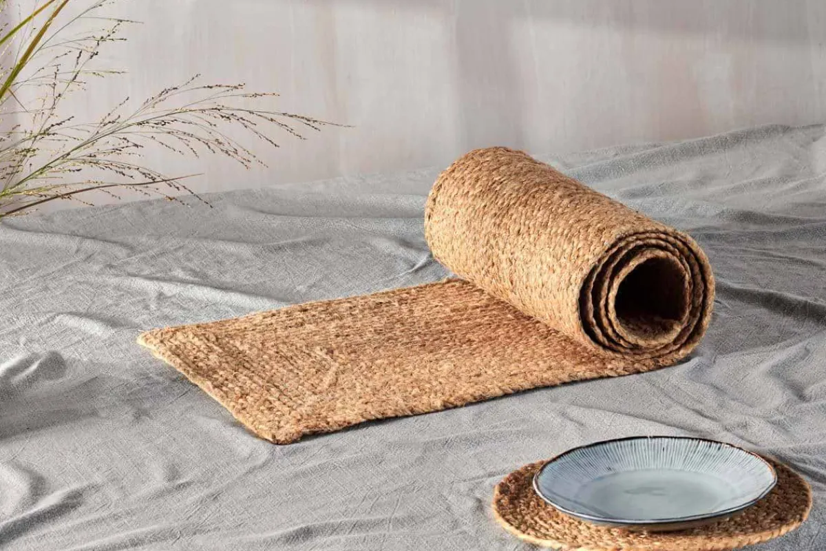 Table Settings & Linens^Nkuku Braided Hemp Table Runner