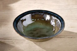 Bowls^Nkuku Cali Bowl - Earth Blue