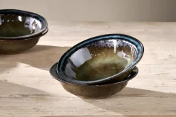 Bowls^Nkuku Cali Bowl - Earth Blue