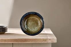 Bowls^Nkuku Cali Bowl - Earth Blue