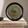 Plates^Nkuku Cali Dinner Plate - Earth Blue