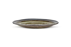 Plates^Nkuku Cali Dinner Plate - Earth Blue