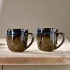 Mugs^Nkuku Cali Mugs - Earth Blue (Set of 2)
