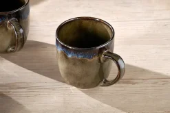 Mugs^Nkuku Cali Mugs - Earth Blue (Set of 2)