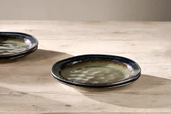 Plates^Nkuku Cali Side Plate - Earth Blue