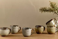 Mugs^Nkuku Cam Coffee Mug - Mocha (Set of 2)