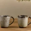 Mugs^Nkuku Cam Large Mug - Mocha (Set of 2)
