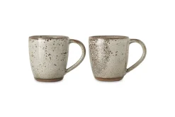 Mugs^Nkuku Cam Large Mug - Mocha (Set of 2)