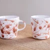 Mugs^Nkuku Canela Mug - Dusty Terracotta - (Set of 2)