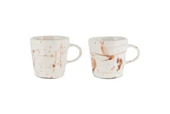 Mugs^Nkuku Canela Mug - Dusty Terracotta - (Set of 2)
