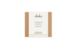 Home Fragrance|Candles^Nkuku Cardamom & Amber 3 Wick Scented Candle