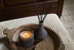 Home Fragrance|Candles^Nkuku Cedarwood & Fig 1 Wick Scented Candle
