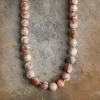 Jewellery & Jewellery Boxes|Jewellery^Nkuku Cerita Necklace - Rhodochrosite
