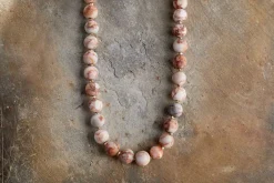 Jewellery & Jewellery Boxes|Jewellery^Nkuku Cerita Necklace - Rhodochrosite