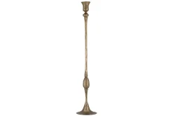 Decorative Home Accessories|Fireside^Nkuku Chaipat Candlestick - Antique Brass