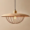 Pendant Lighting^Nkuku Chakai Wood & Metal Pendant - Large