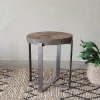 Living|Beside Tables^Nkuku Chakala Wooden Side Table