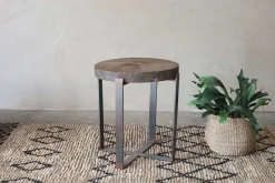 Living|Beside Tables^Nkuku Chakala Wooden Side Table