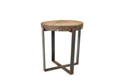 Living|Beside Tables^Nkuku Chakala Wooden Side Table