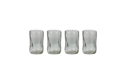 Barware|Everyday Glassware^Nkuku Chandani Tumbler Tall - Clear - (Set of 4)