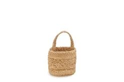 Baskets|Bathroom Accessories^Nkuku Chapad Hemp Wide Wall Hung Basket