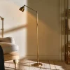 Floor Lamps^Nkuku Chapda Task Floor Lamp