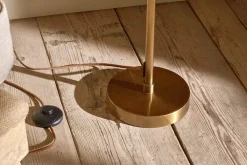 Floor Lamps^Nkuku Chapda Task Floor Lamp